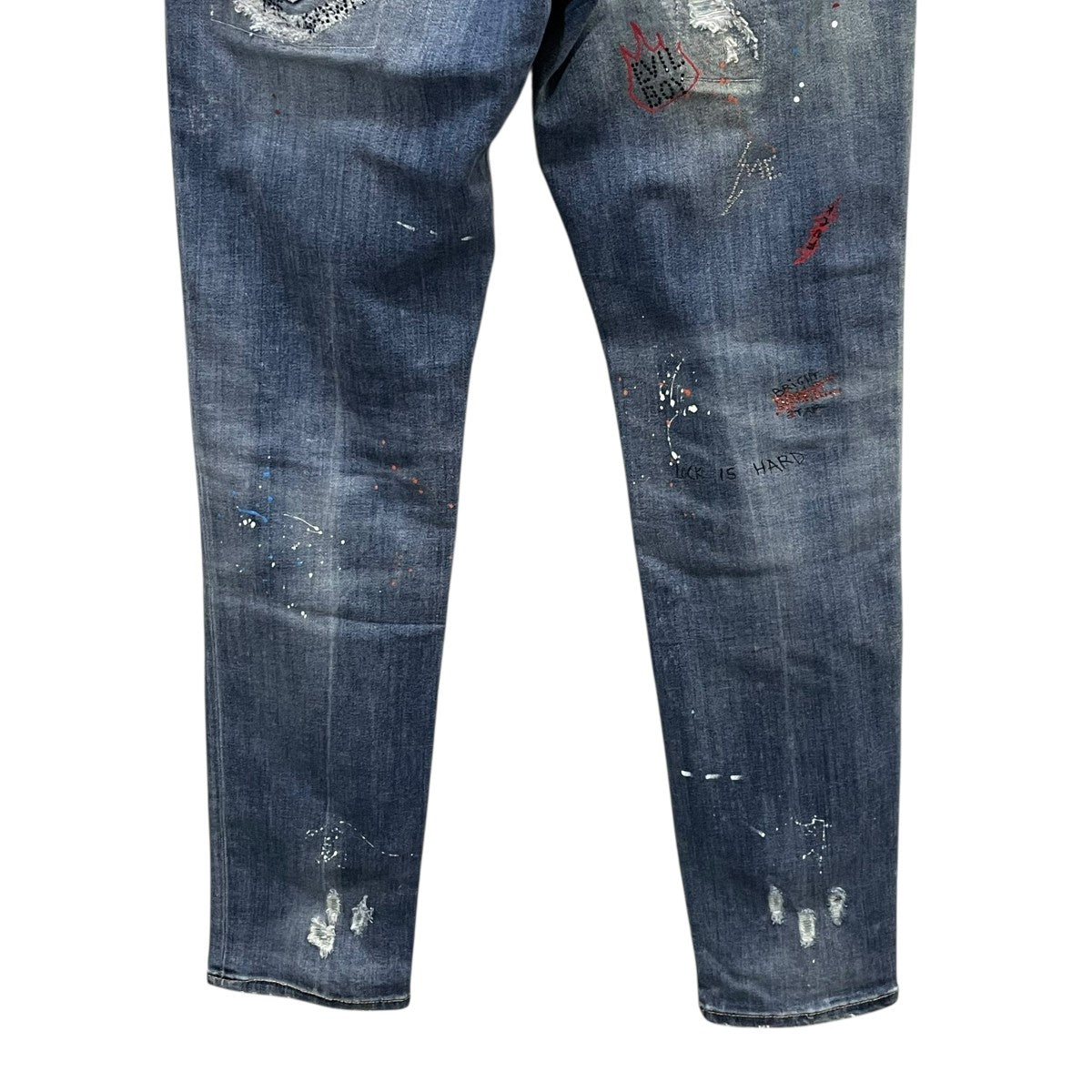 DSQUARED2(ディースクエアード) 21SSデニムパンツS74LB0922