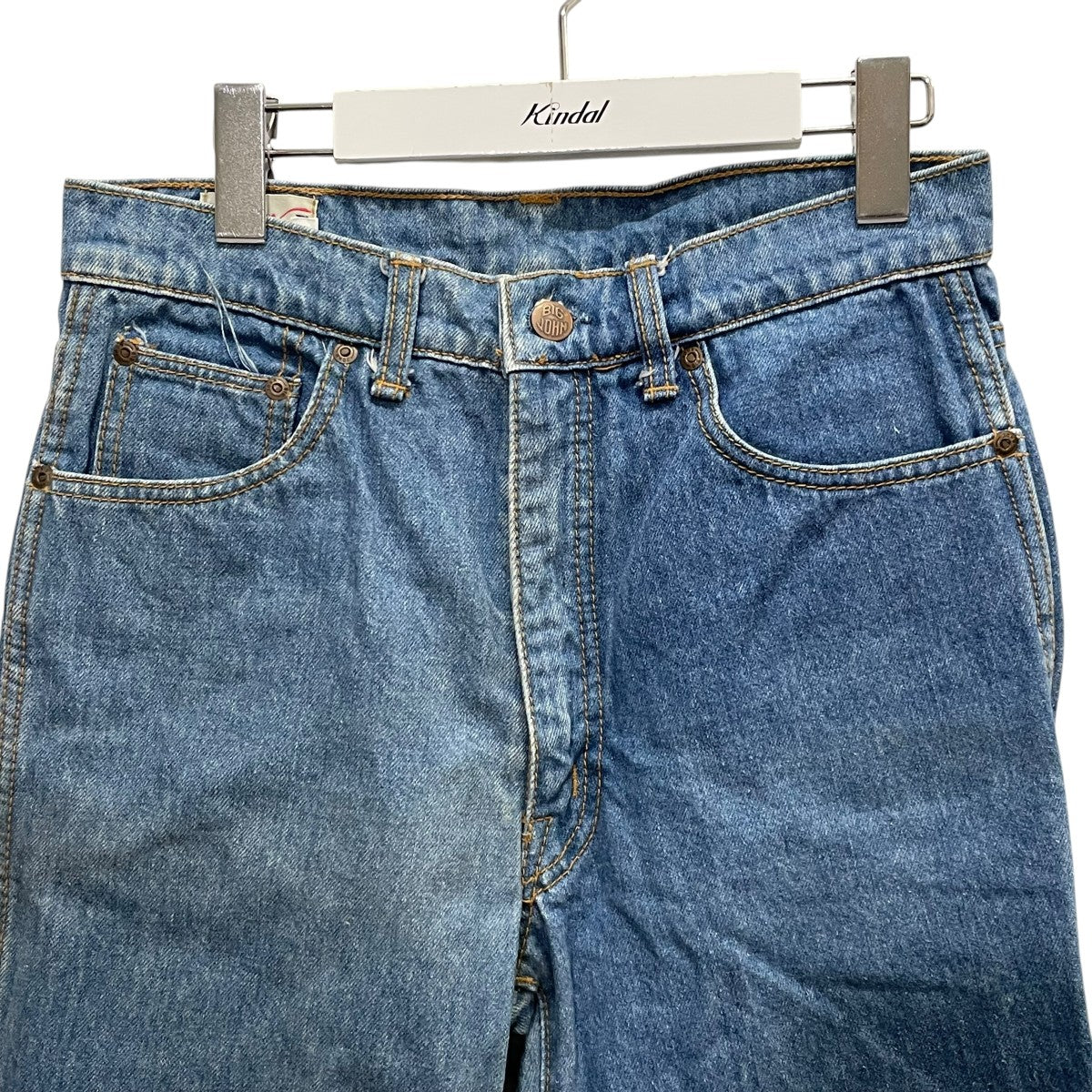 ビッグジョン Big John タグ付き デニムパンツ ボトムス 革パッチ インディゴブルー 56 デッドストック LH102G レディース 楽天市場】ビッグジョン M103J BUCKAROO リラックスフィット