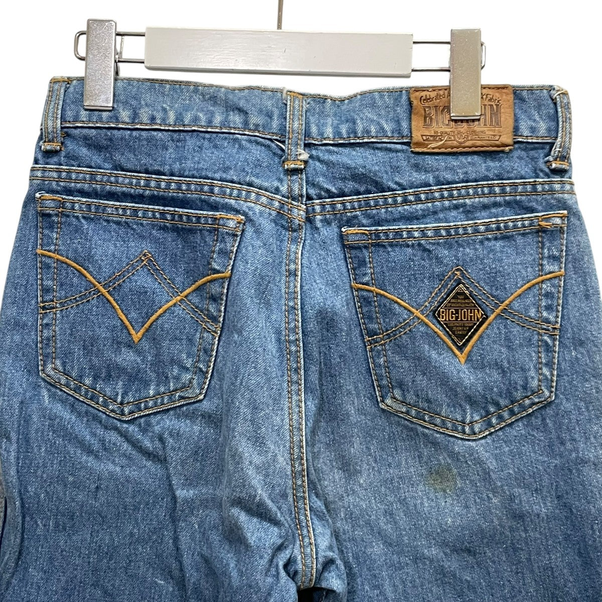 BIG JOHN(ビッグジョン) 80sデニムパンツ インディゴ サイズ 30
