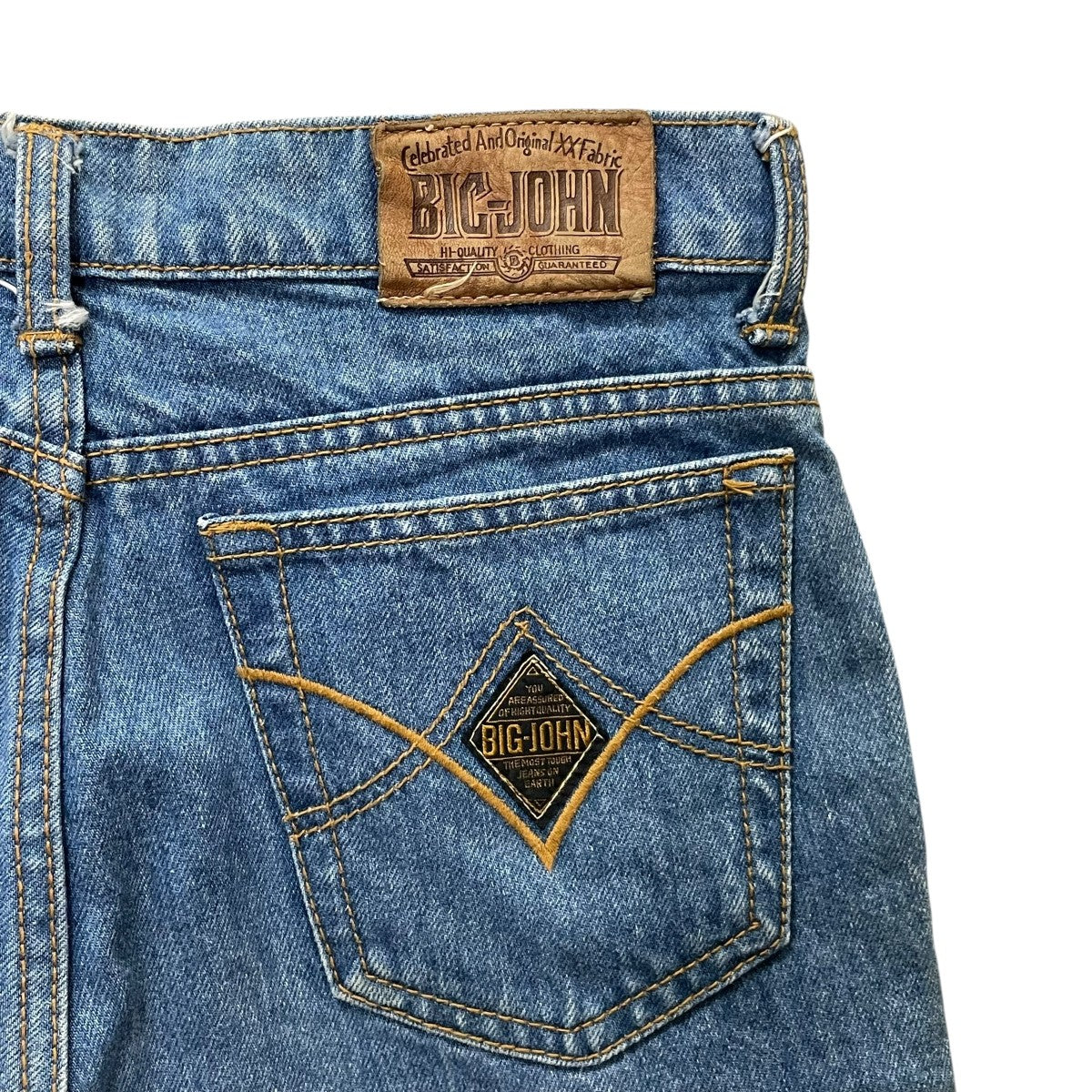 BIG JOHN 80ｓデニムパンツ 古着・中古-6枚目のアイテム画像