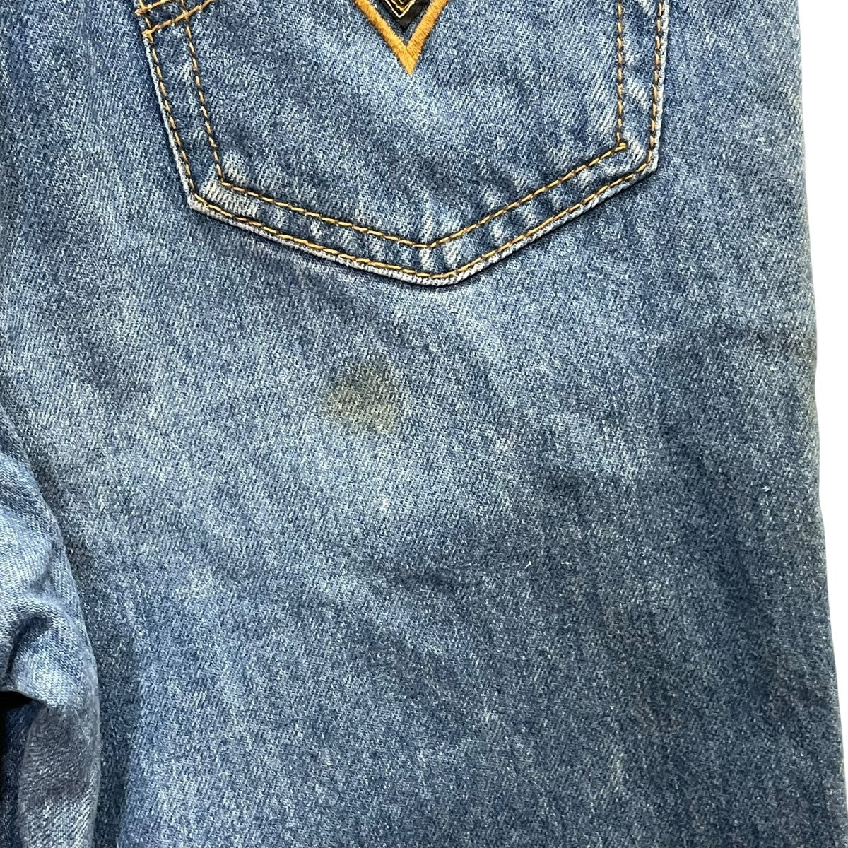 BIG JOHN 80ｓデニムパンツ 古着・中古-8枚目のアイテム画像