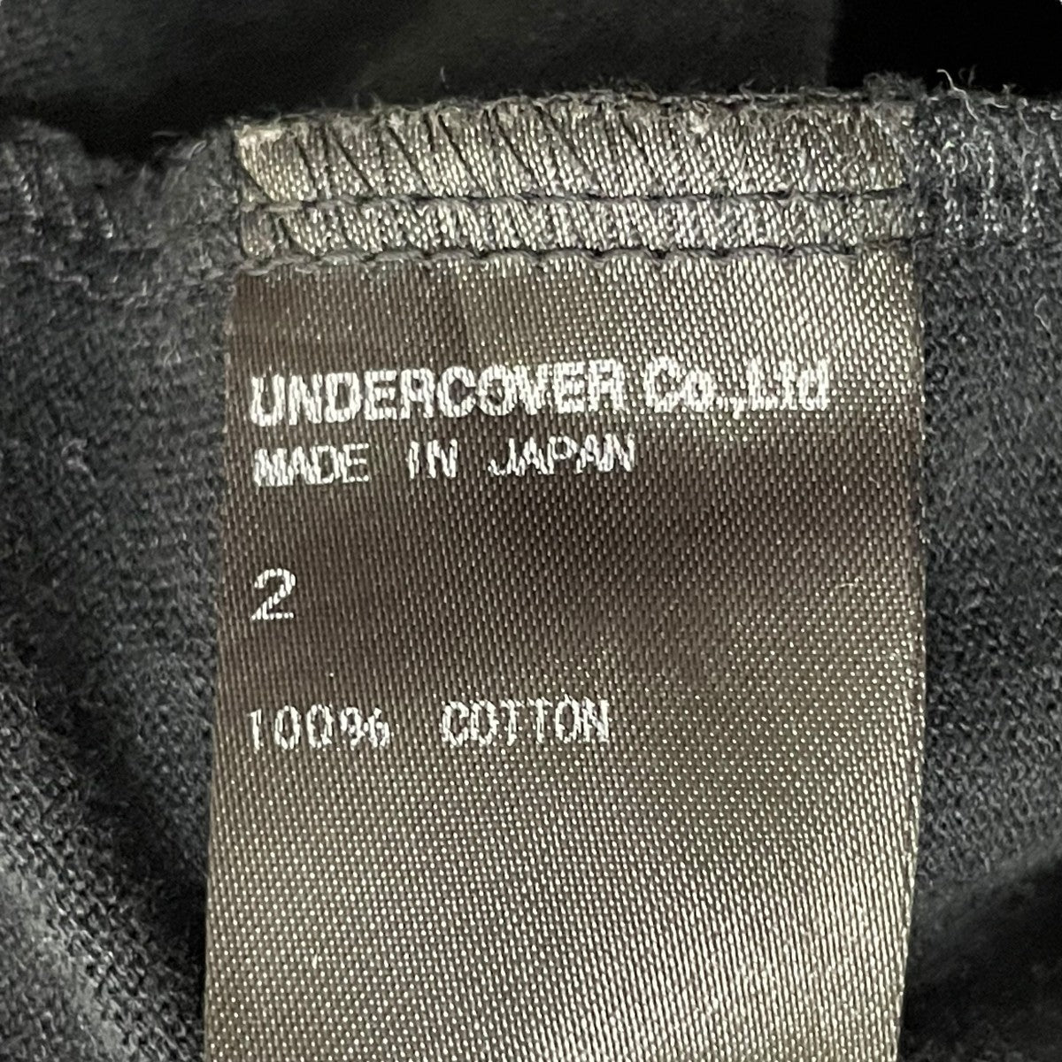 【ヨコさん専用】未使用　黒　UNDERCOVER アンダーカバー TEE UNDERCOVER/アンダーカバー/TEE HAZE U - INSECTE WEB STORE