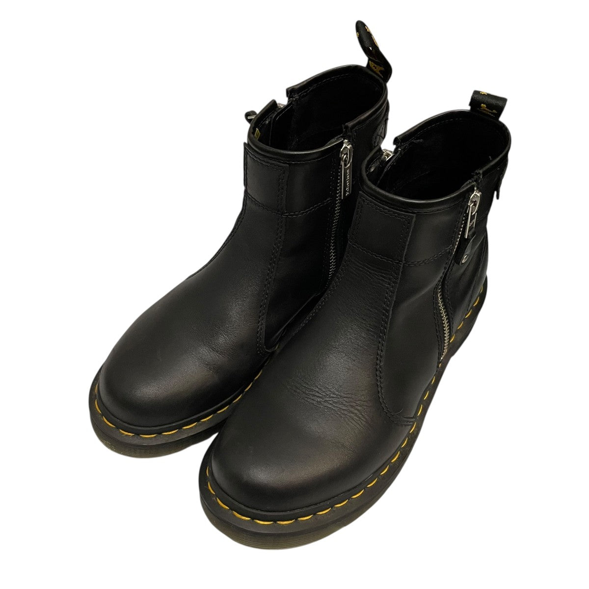 Dr．Martens(ドクターマーチン) チェルシーブーツ2976 TWIN ZIP 2976