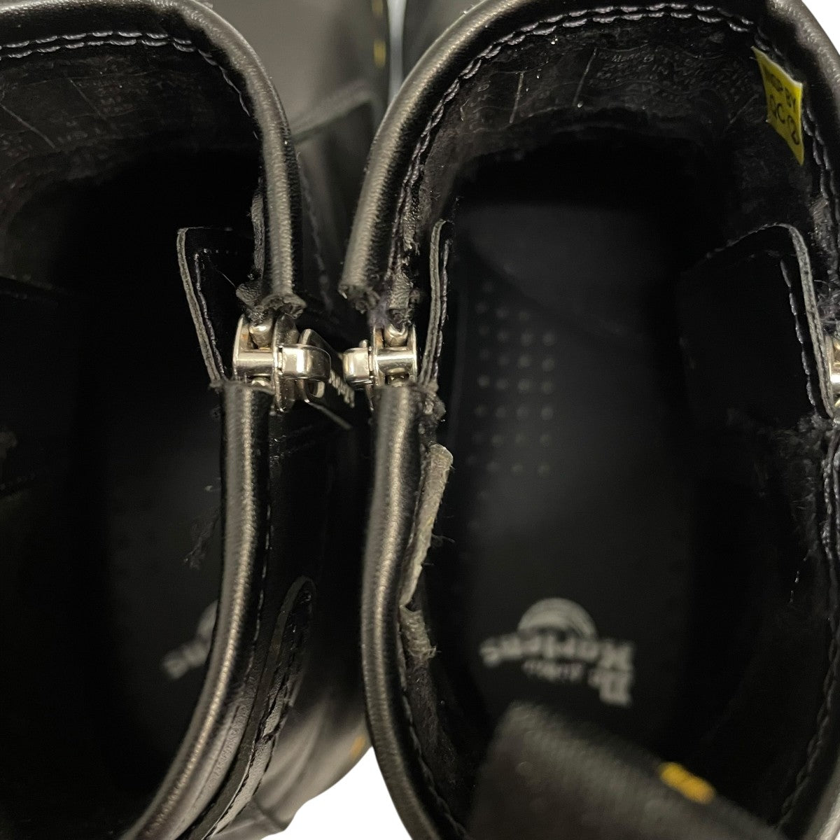 Dr．Martens(ドクターマーチン) チェルシーブーツ2976 TWIN ZIP 2976