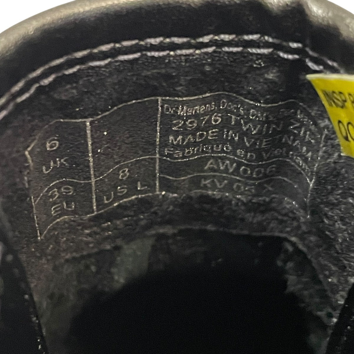 Dr．Martens(ドクターマーチン) チェルシーブーツ2976 TWIN ZIP 2976