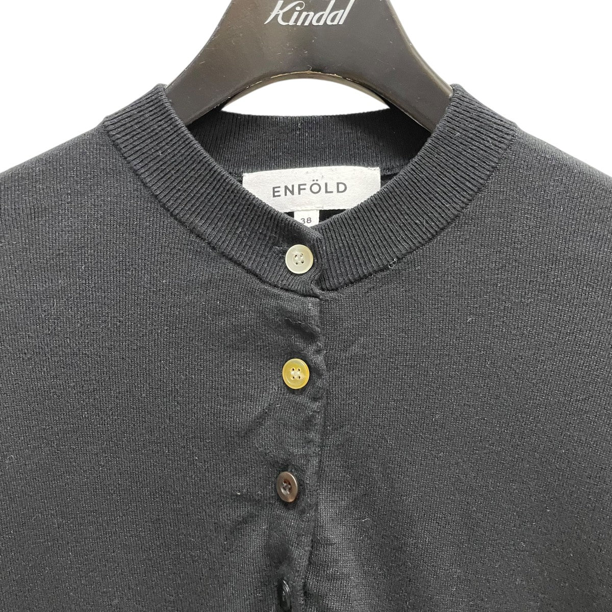 お歳暮・冬ギフト 特集2025 通販  ENFOLD(エンフォルド) WIDE-ARM CARDIGAN 300HS470-2220 トップス