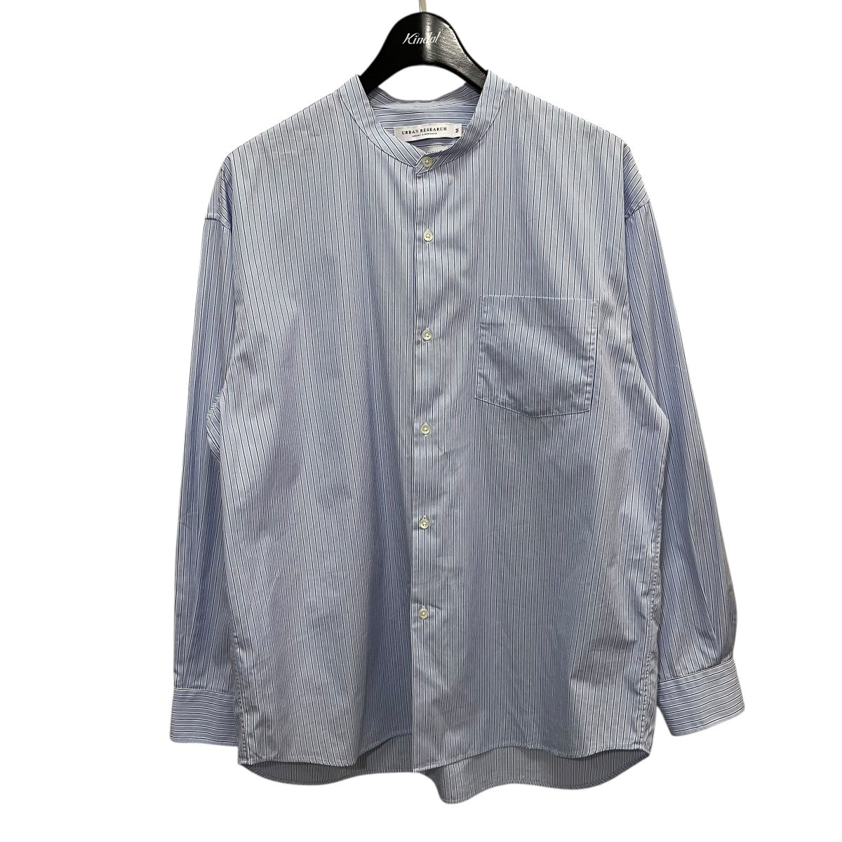 URBAN RESEARCH ITEMS - アーバンリサーチ　シャツ　トップス　水色 URBAN RESEARCH ITEMS - アーバンリサーチ シャツ トップス 水色