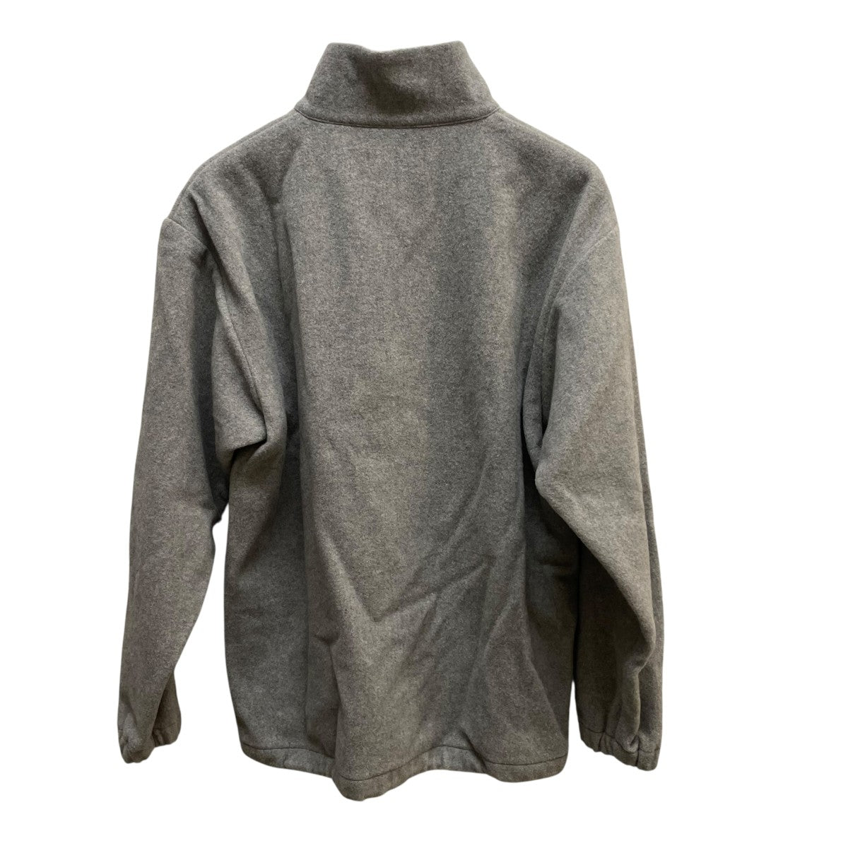 Cornier WOOL GABARDINE PULLOVER Sサイズ cornier(コルニエ) WOOL MOSSER HALF ZIP PULLOVERカットソー