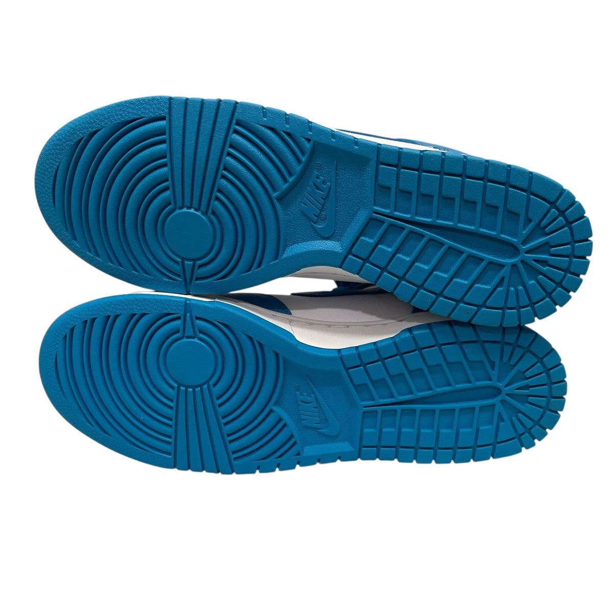 Nike ハイカット スニーカー 青/黄　サイズ27.5cm 中古・古着通販】NIKE (ナイキ) ハイカットスニーカー ホワイト