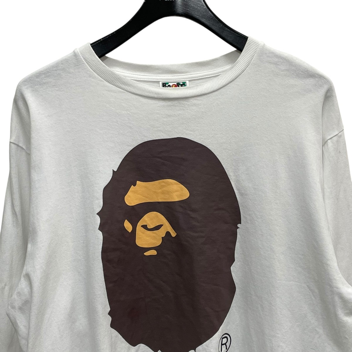 A BATHING APE(アベイシングエイプ) 長袖カットソー
