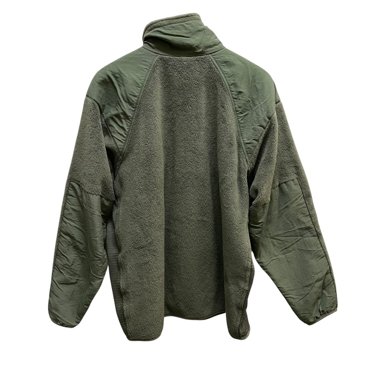 US.ARMY / フリースジャケット/M/カーキ/無地/8415-01-538-6742 US．ARMY(ユーエスアーミー) フリースジャケット8415-01-538-6742 8415