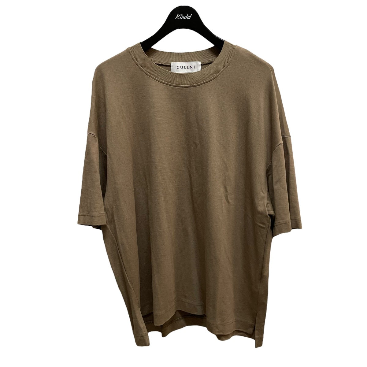 CULLNI Bi-Color Rib Neck Tee半袖カットソー23-SS-038 古着・中古-1枚目のアイテム画像