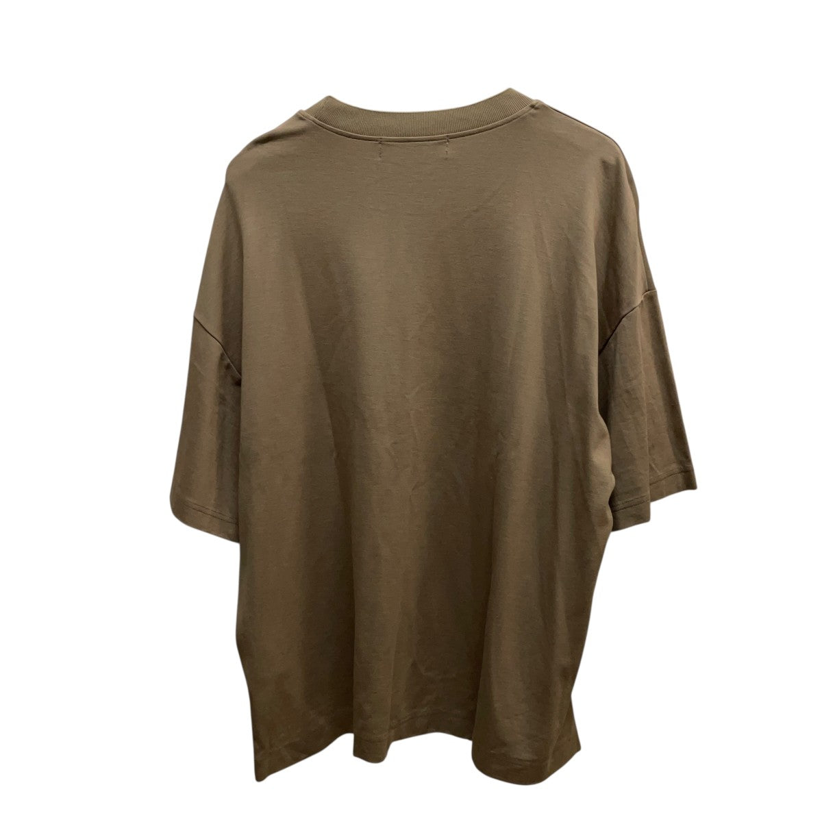 CULLNI Bi-Color Rib Neck Tee半袖カットソー23-SS-038 古着・中古-2枚目のアイテム画像