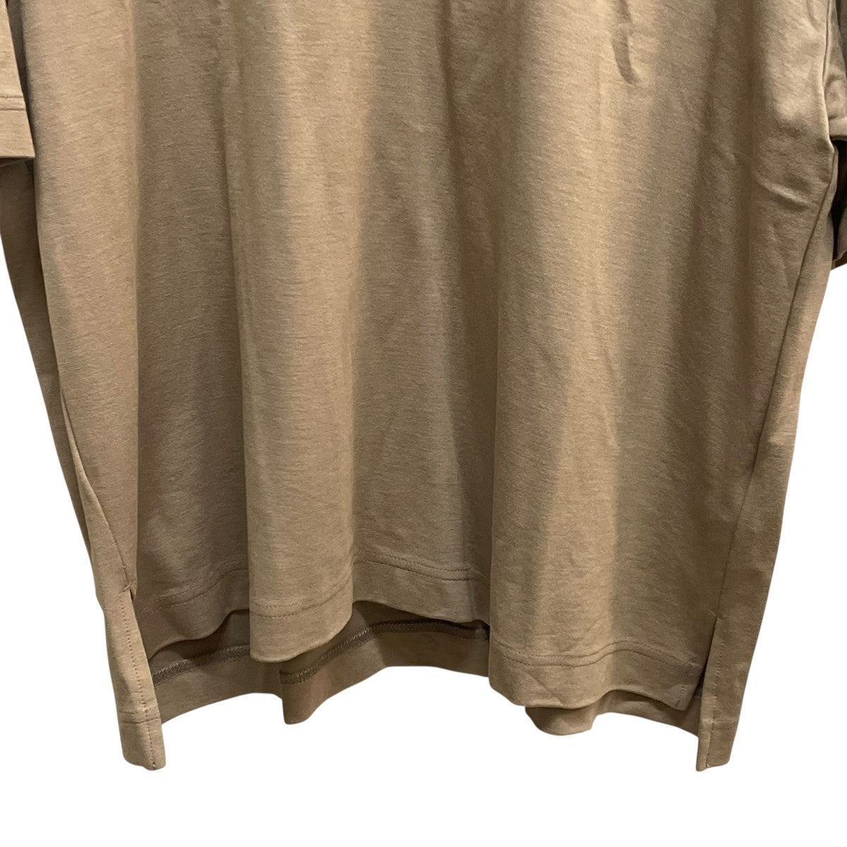CULLNI Bi-Color Rib Neck Tee半袖カットソー23-SS-038 古着・中古-4枚目のアイテム画像