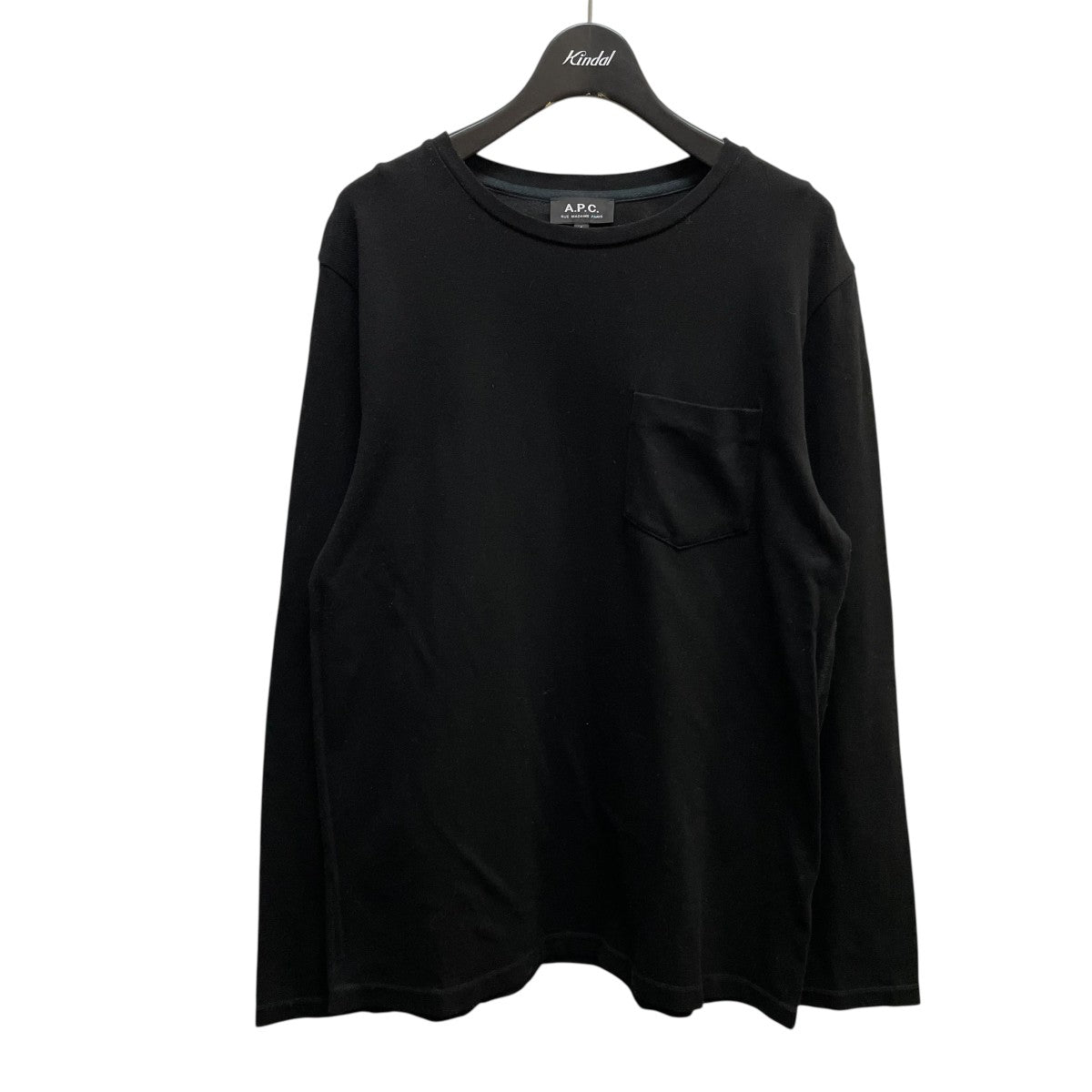 A.P.C. sacaiグレー XSロゴトレーナーUSED A.P.C. sacaiグレー XSロゴトレーナーUSED A.P.C. sacaiグレー