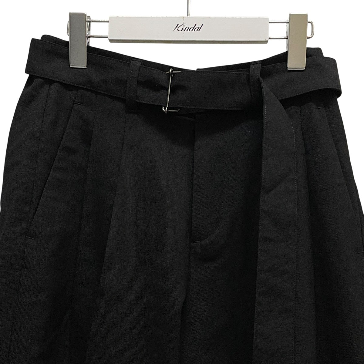 スーツ HARD TWISTED WOOL TROPICAL BELTED PANTS ATTACHMENT(アタッチメント) - HARD TWISTED WOOL TROPICAL