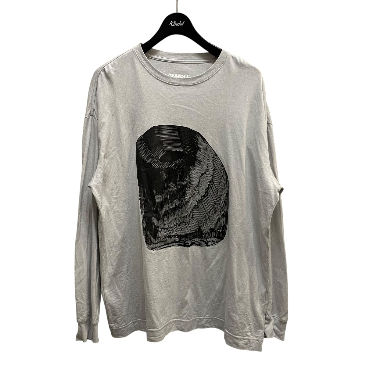 HOMME PLISSE ISSEY MIYAKE RB TカットソーHP43JK809 古着・中古-1枚目のアイテム画像