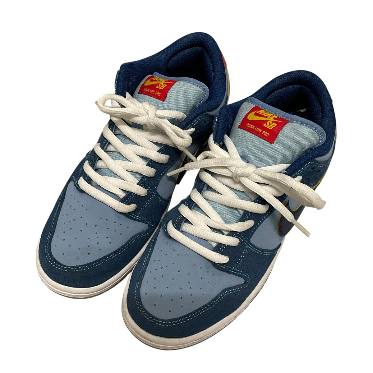 NIKE×Why SO SAD ? SB Dunk Low Coastal BlueスニーカーDX5549