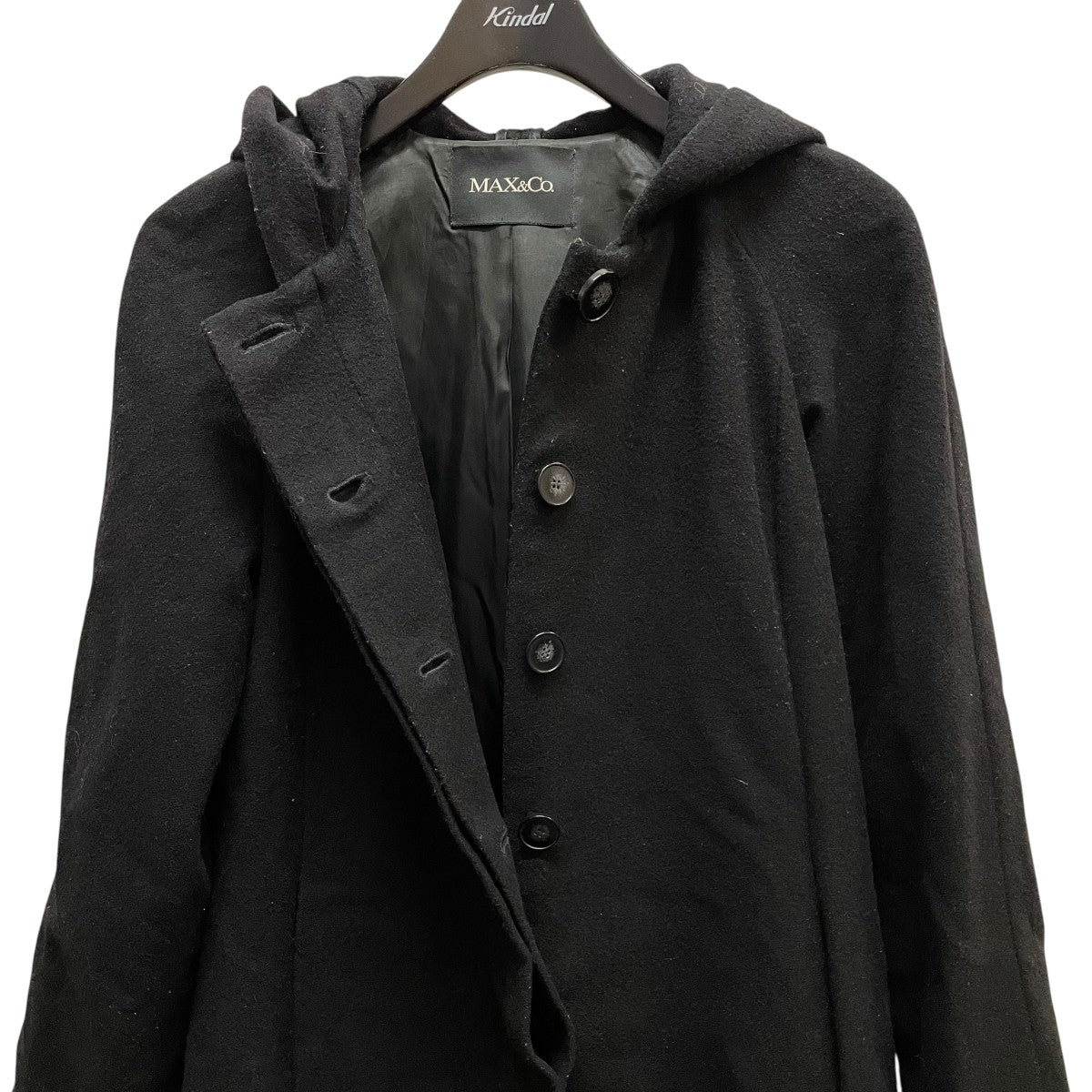 MAX＆Co． MONT COAT 73136 古着・中古-4枚目のアイテム画像