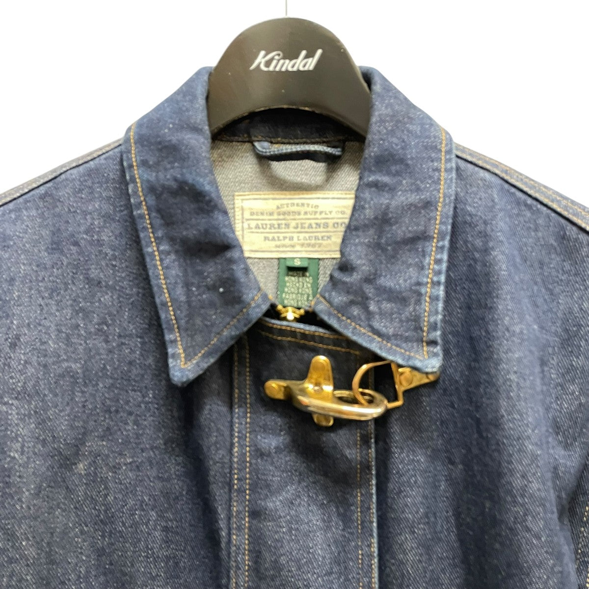 LAUREN JEANS coファイヤーマンデニムジャケットM RALPH LAUREN(ラルフローレン) ファイヤーマンデニムジャケット