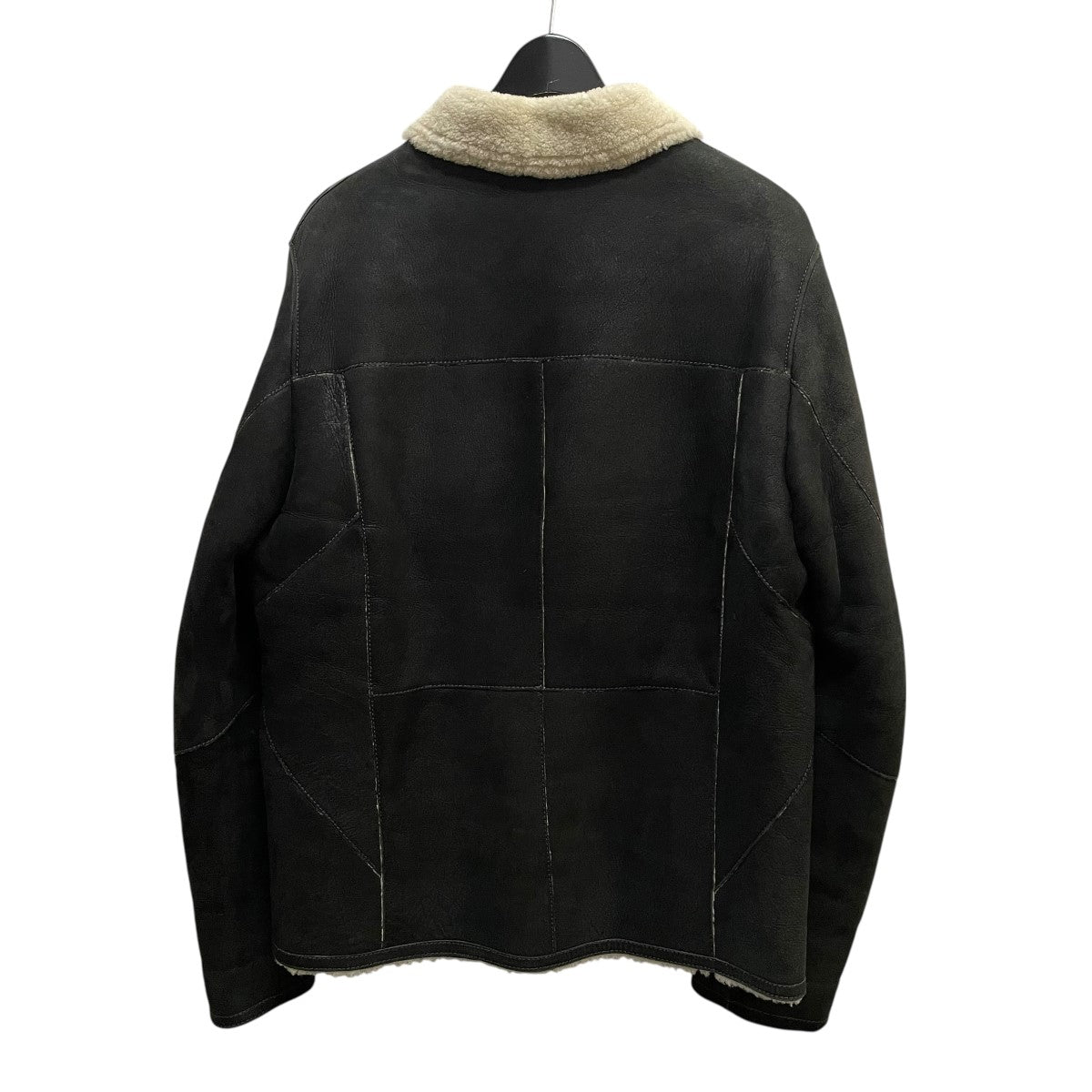 HUGO BOSS(ヒューゴボス) レザージャケット ブラック サイズ 50