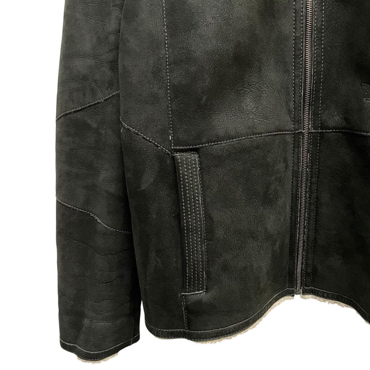 【美品】HUGO BOSS ヒューゴ・ボス 羊革 レザー ジャケット　XL HUGO BOSS - 美品 ヒューゴボス HUGO BOSS ジャケット レザー