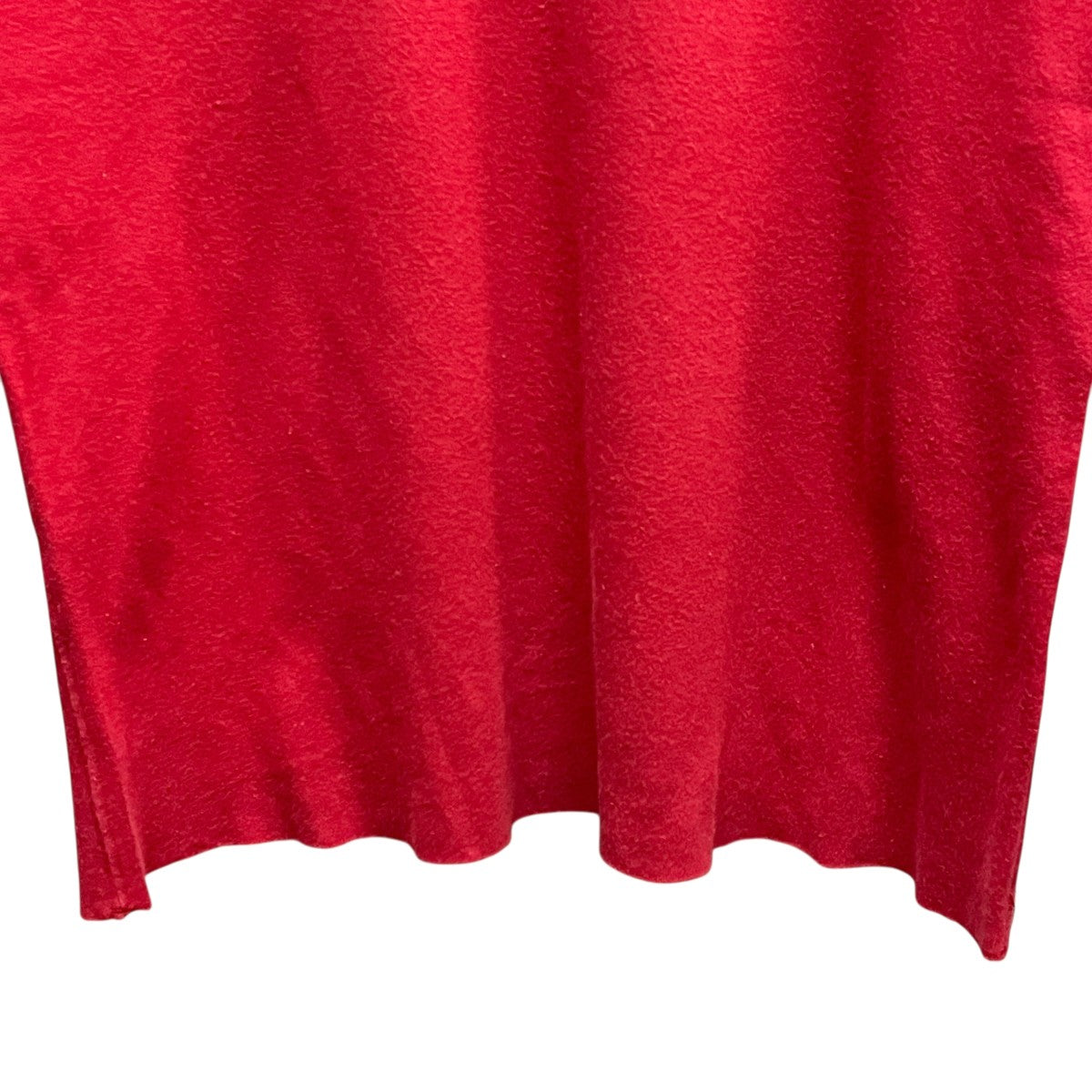 ナンバーナイン NUMBER (N)INE 99AW ロックアイドル期 半袖Tシャツ レッド サイズ：0 NUMBER (N)INE(ナンバーナイン) 99AWロックアイドル期半袖T