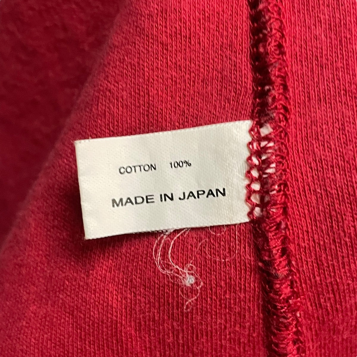 ナンバーナイン NUMBER (N)INE 99AW ロックアイドル期 半袖Tシャツ レッド サイズ：0 NUMBER (N)INE(ナンバーナイン) 99AWロックアイドル期半袖T