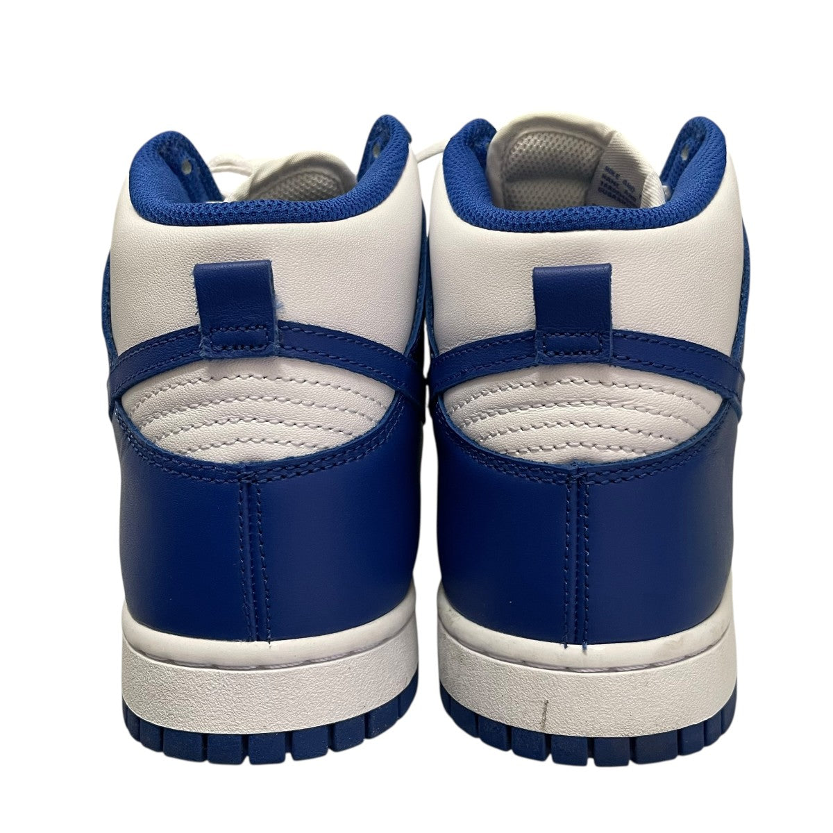 Nike ハイカット スニーカー 青/黄　サイズ27.5cm ナイキ NIKE エアジョーダン ハイカット スニーカー 青/黄