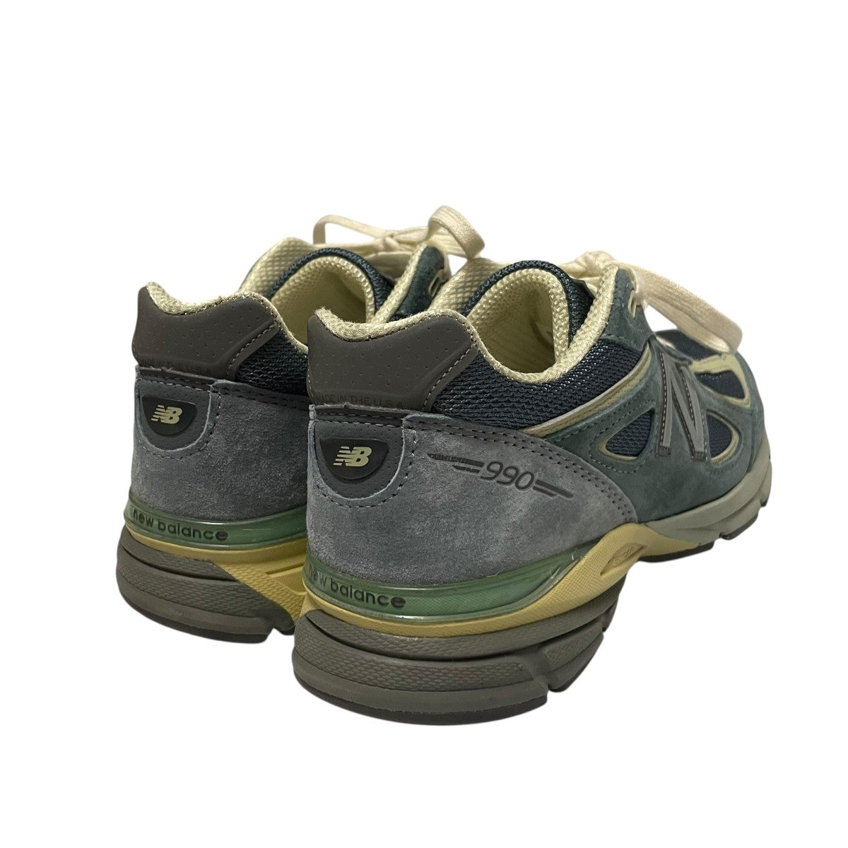 AURALEE×NEW BALANCE 「990v4」ローカットスニーカーU990AL4 U990AL4