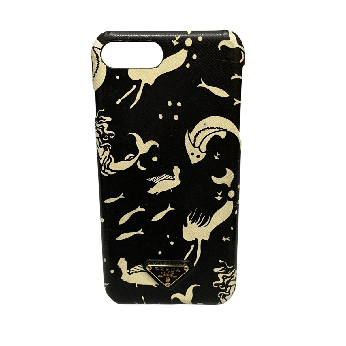PRADA iPhone7Plus 8PlusiPhoneケース 古着・中古-1枚目のアイテム画像