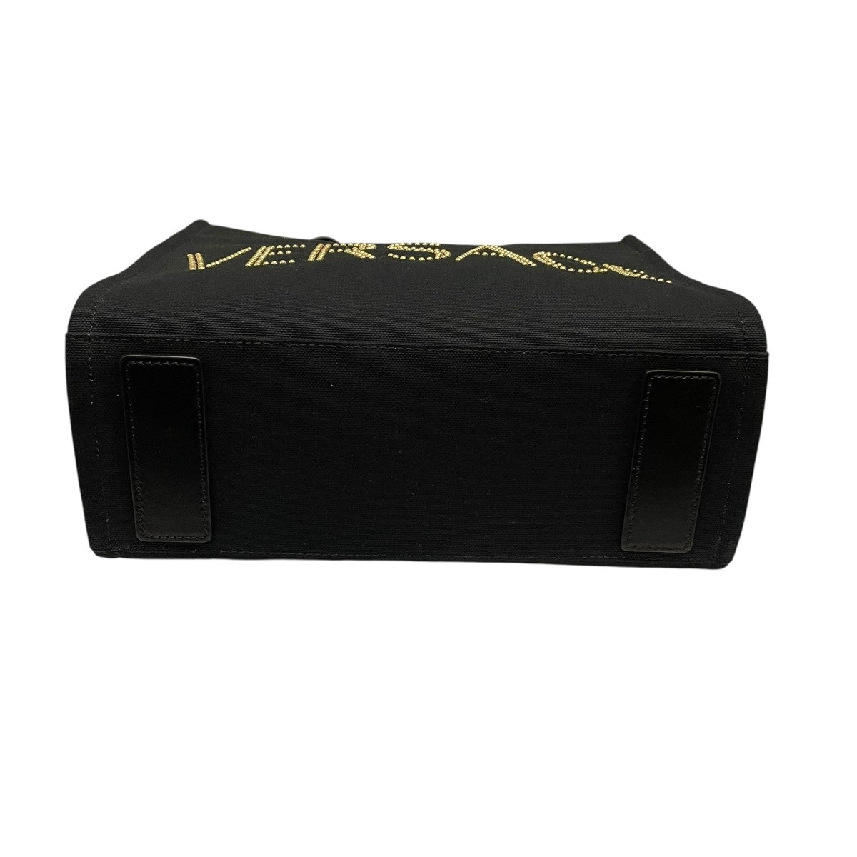VERSACE ビジネスバッグ 2way レザー ショルダー ブラック VERSACE ビジネスバッグ 2way レザー ショルダー ブラック