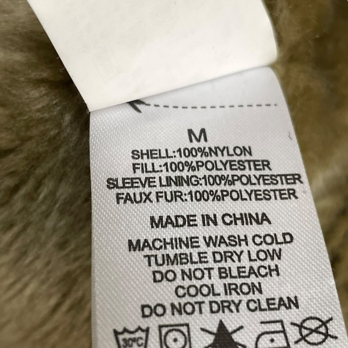 stussy(ステューシー) ボアコーチジャケット マスタード サイズ M