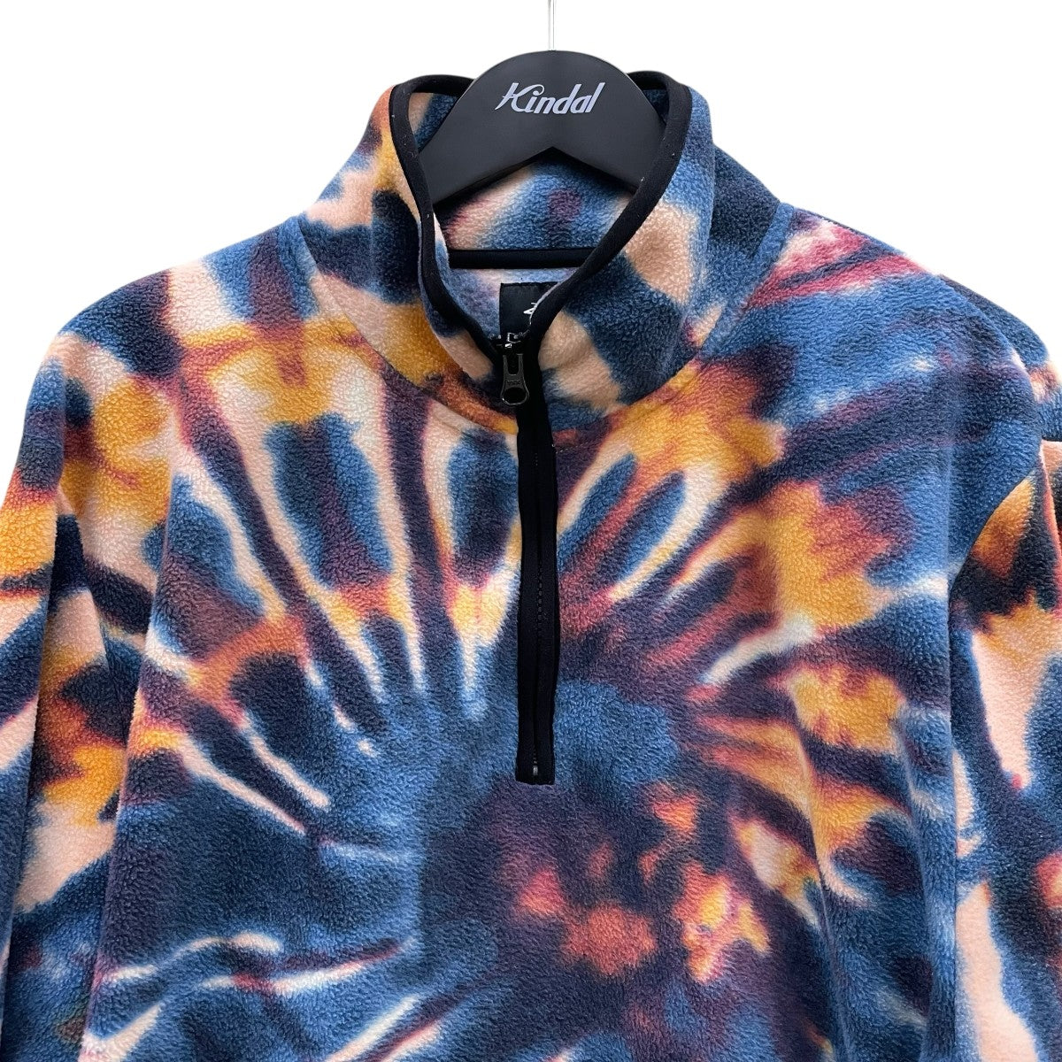 stussy(ステューシー) タイダイフリースプルオーバージャケット