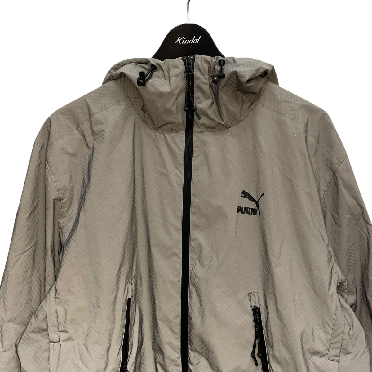 PUMA(プーマ) ICNY WINDBREAKER 568918 568918 グレー サイズ L