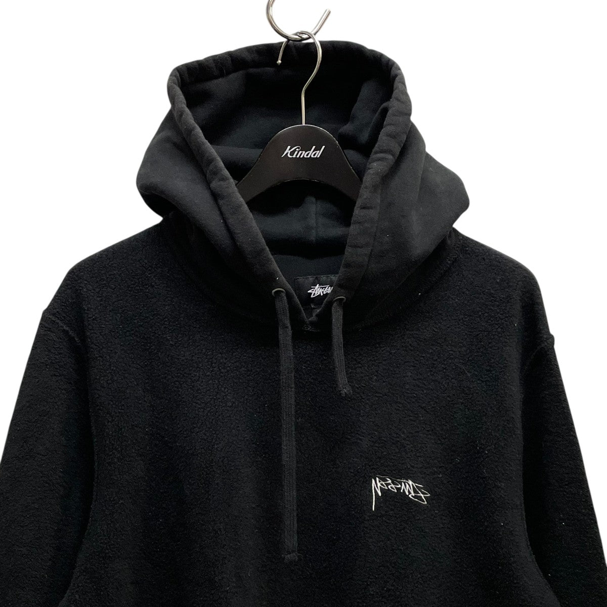 Stussy パーカー 黒