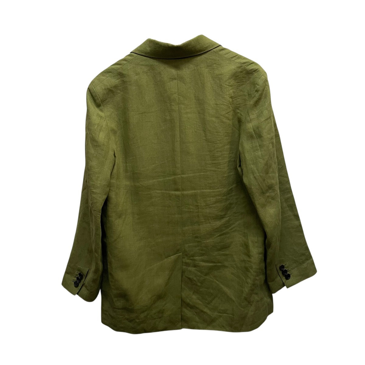 23SSYARN DYED LINENジャケット578-3120005