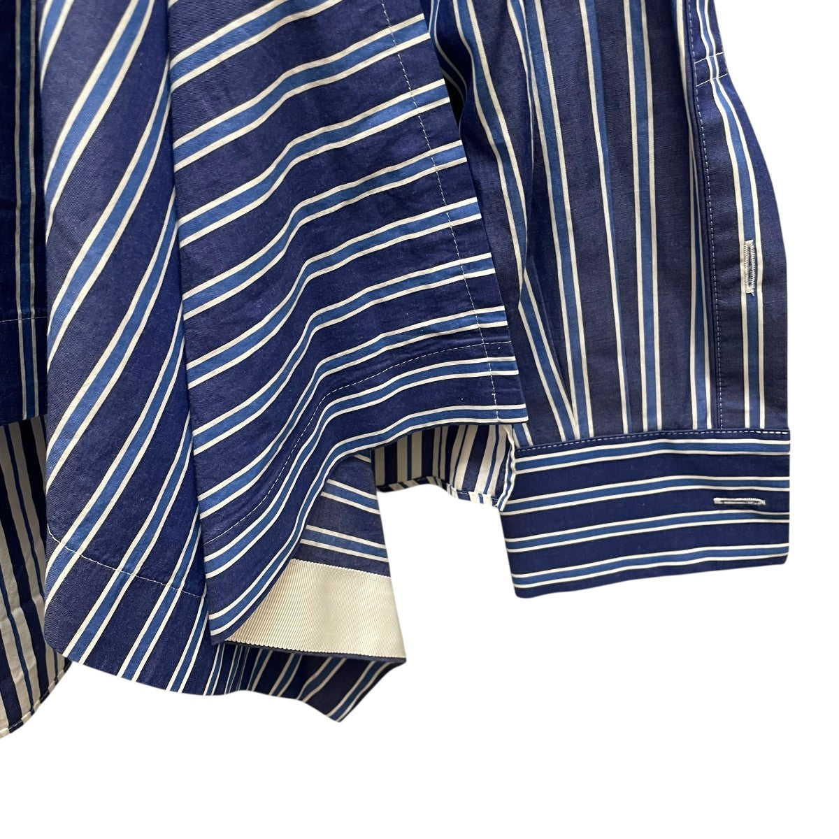 sacai(サカイ) 20SSレイヤードストライプシャツ20-04885 20