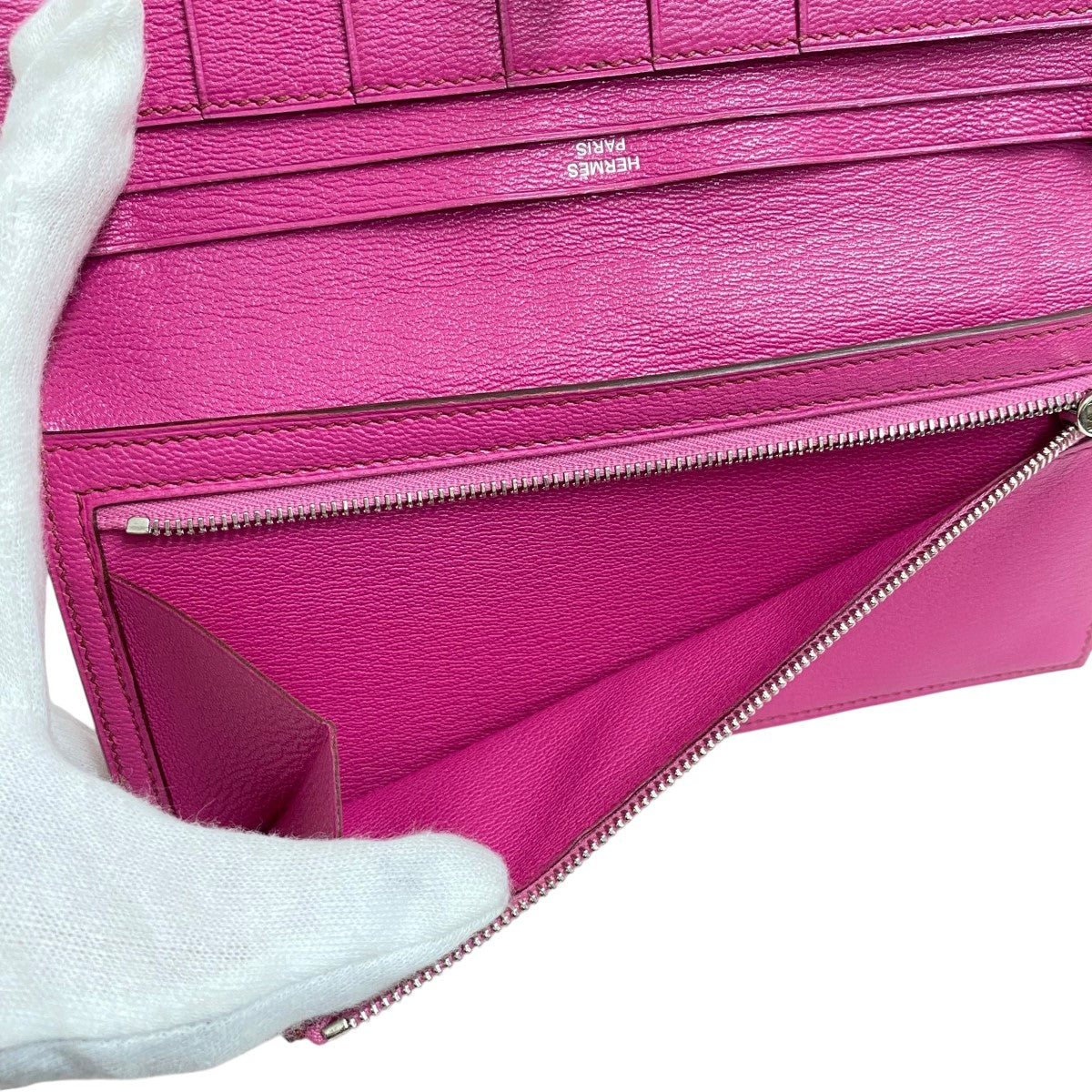 HERMES(エルメス) 財布 □L ローズパープル｜【公式】カインドオル