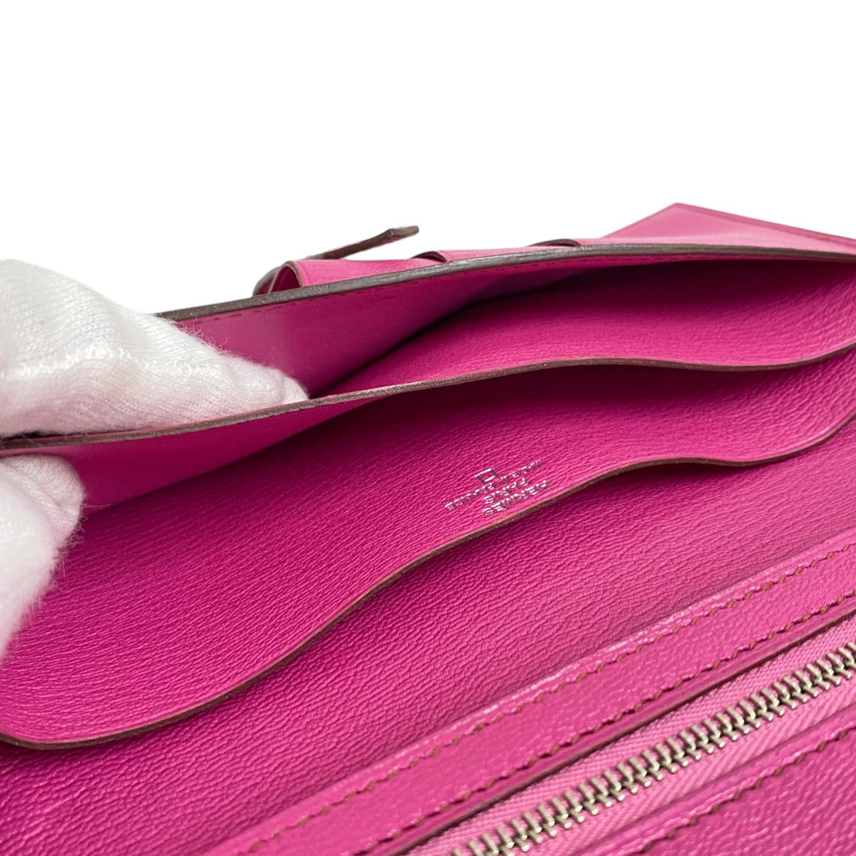 HERMES(エルメス) 財布 □L ローズパープル｜【公式】カインド