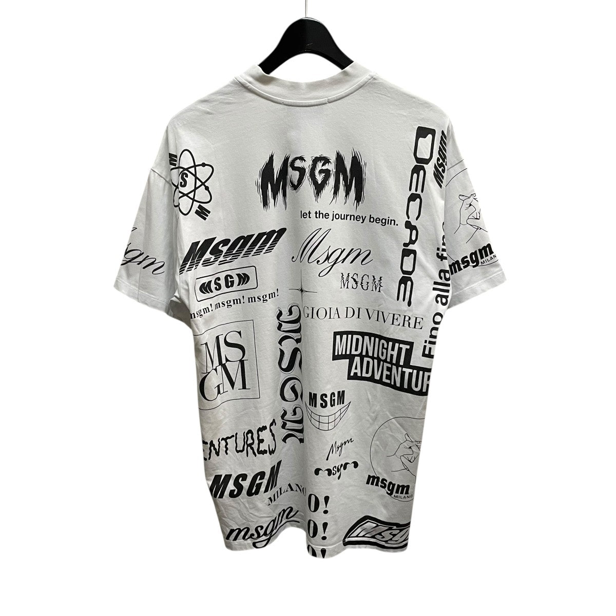 MSGM(エムエスジーエム) ロゴ刺繍スウェット2440MM77X 2440MM77X