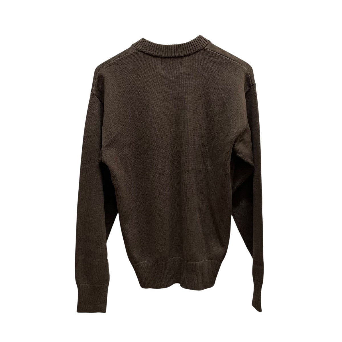 【送料無料/即納】  KAIKO KAIKO(カイコー) V 2 サイズ ブラウン SWEATERニット NECK トップス