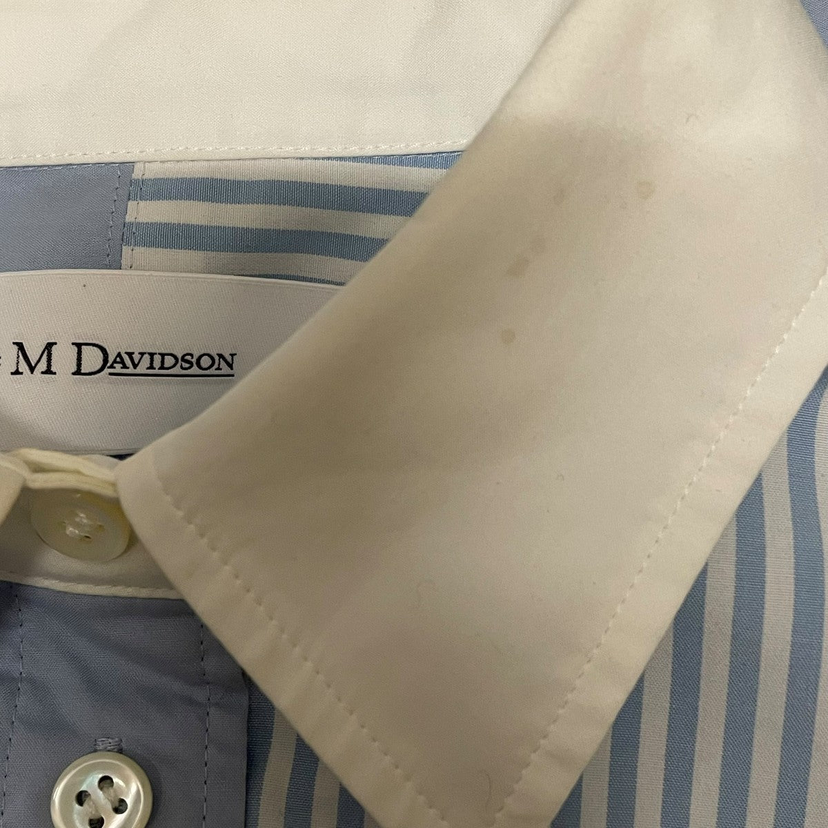 J＆M DAVIDSON シャツワンピースR142-048-CODR 古着・中古-6枚目のアイテム画像