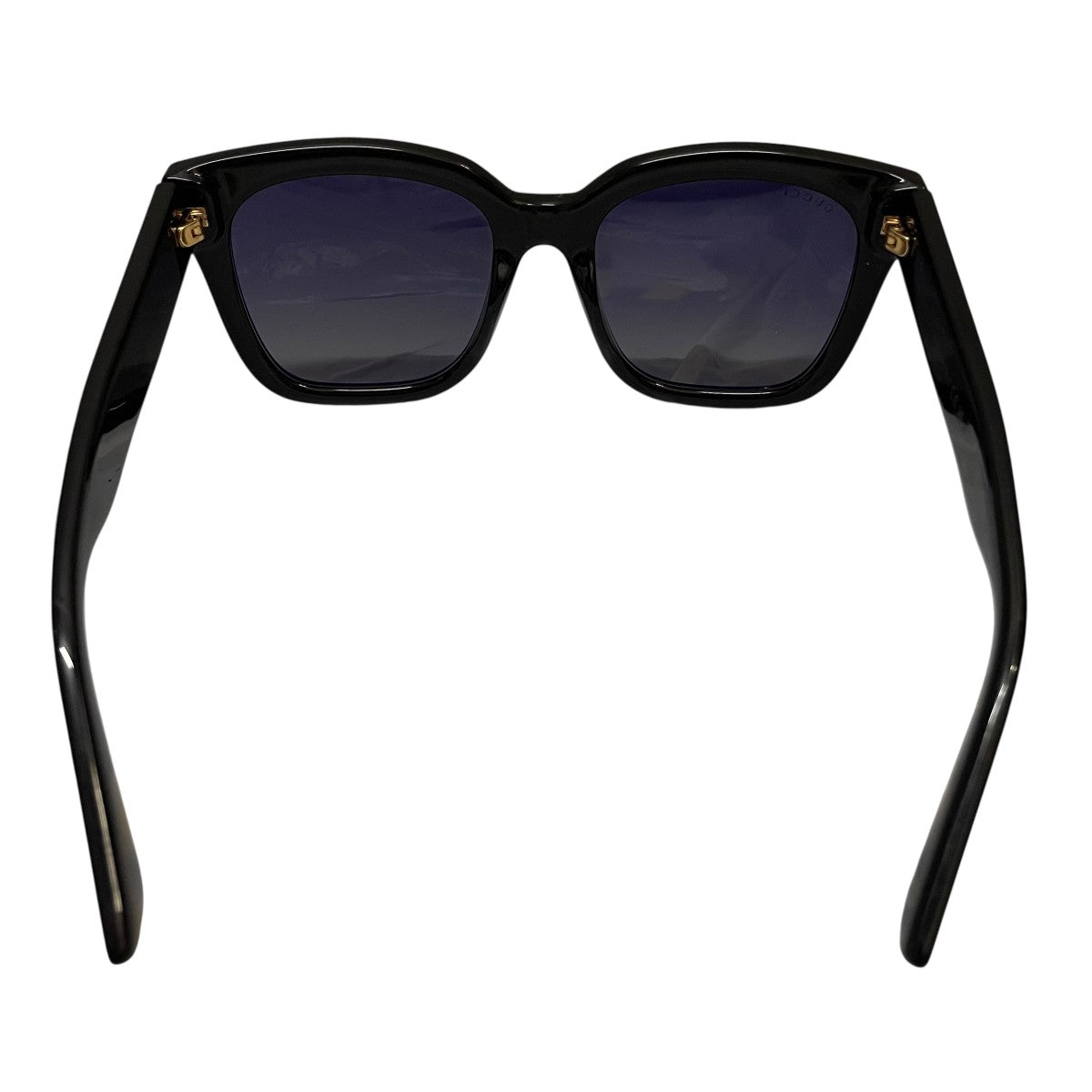 GUCCI ブラック サングラス チェック柄 グッチ GUCCI GUCCI サングラス GG1338SK ボストン ウェリントン
