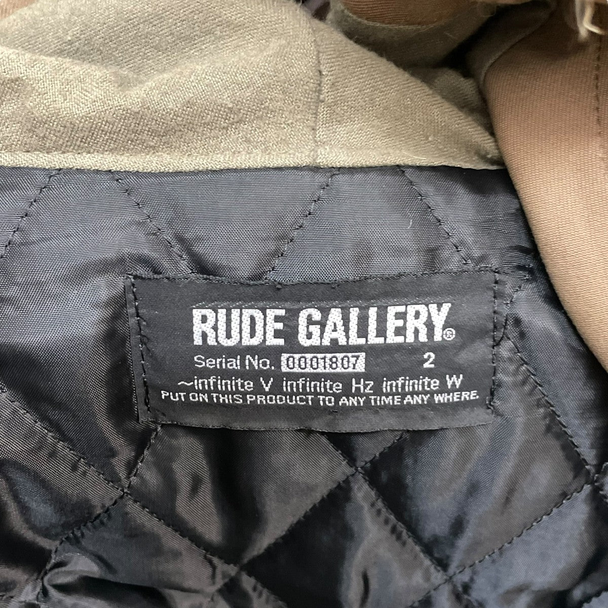 RUDE GALLERY(ルードギャラリー) the birthdayモッズコート
