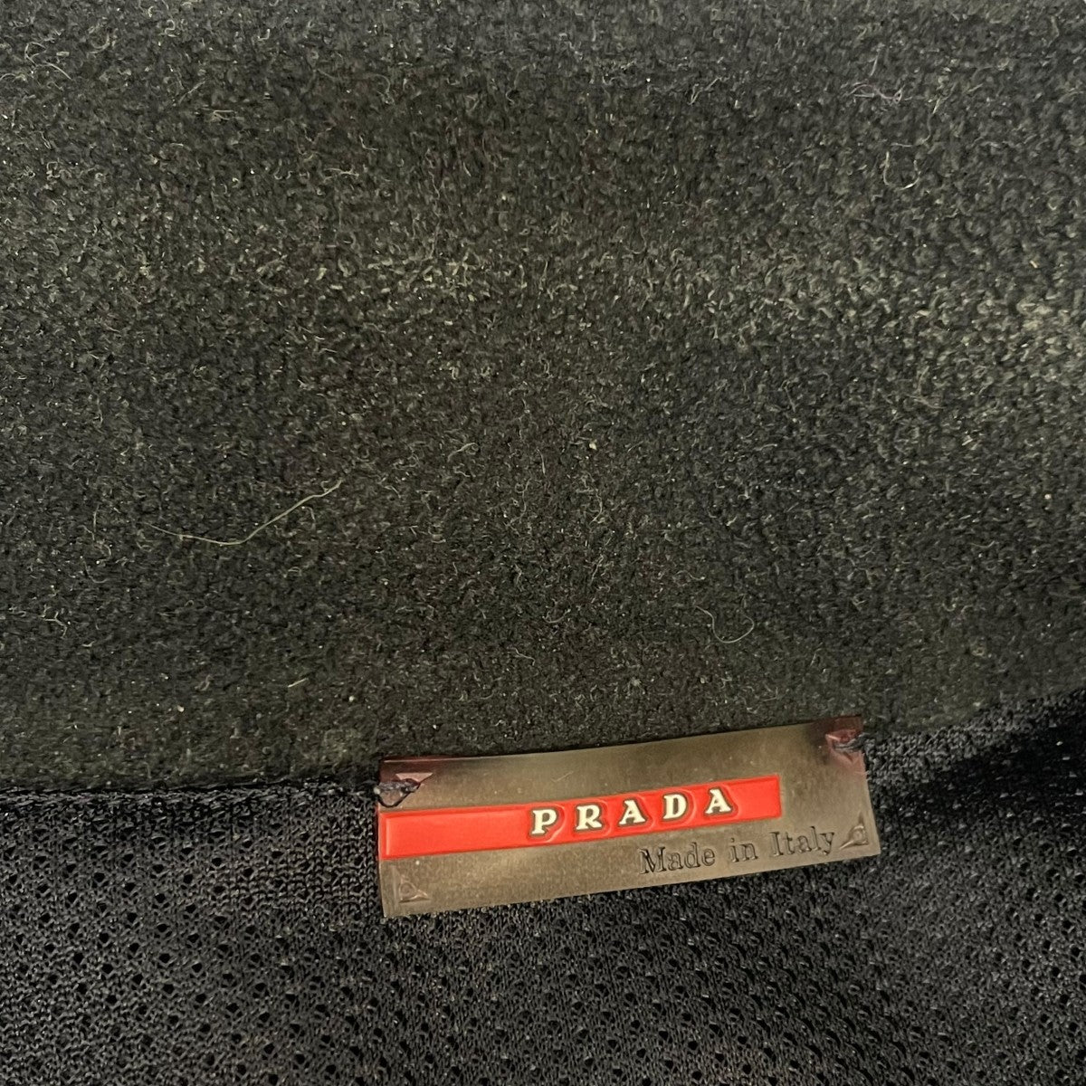 PRADA SPORT 00s フリースシャツ ブラウン PRADA SPORT 00s フリースシャツ ブラウン PRADA SPORT 00s