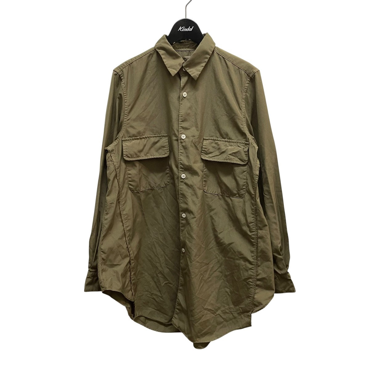 コムデギャルソンCOMME des GARCONS 製品染めカラーカットソー 緑M 【レディース】 org.jpg