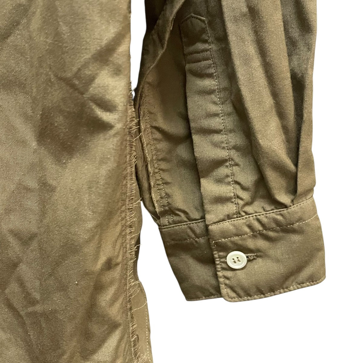 美品 コムデギャルソンシャツ エステル製品染めシワ加工パンツ 25SS M 紺 COMME des GARCONS HOMME DEUX(コムデギャルソンオムドゥ) 25SS