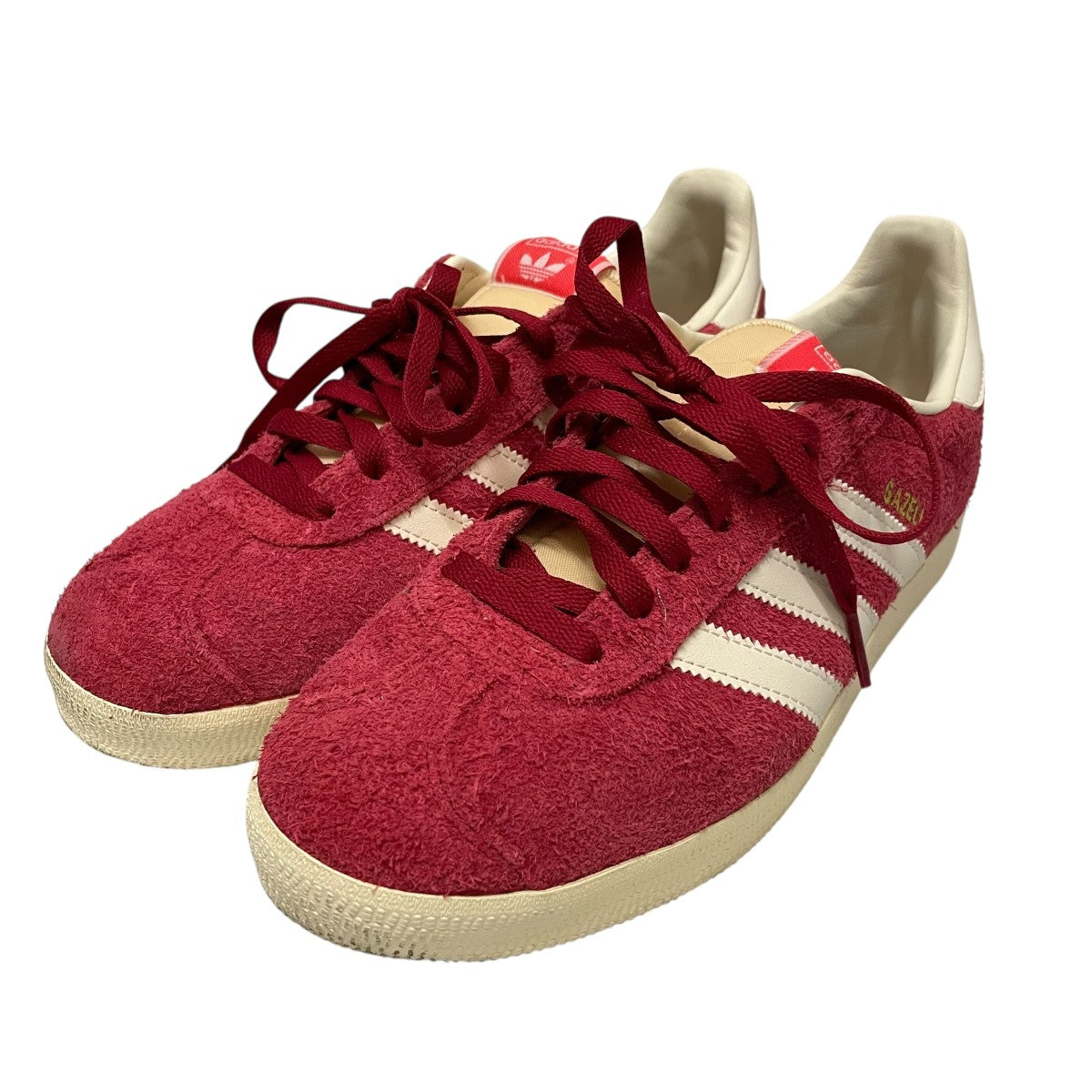 adidas(アディダス) スニーカーIF9652 IF9652 レッド サイズ