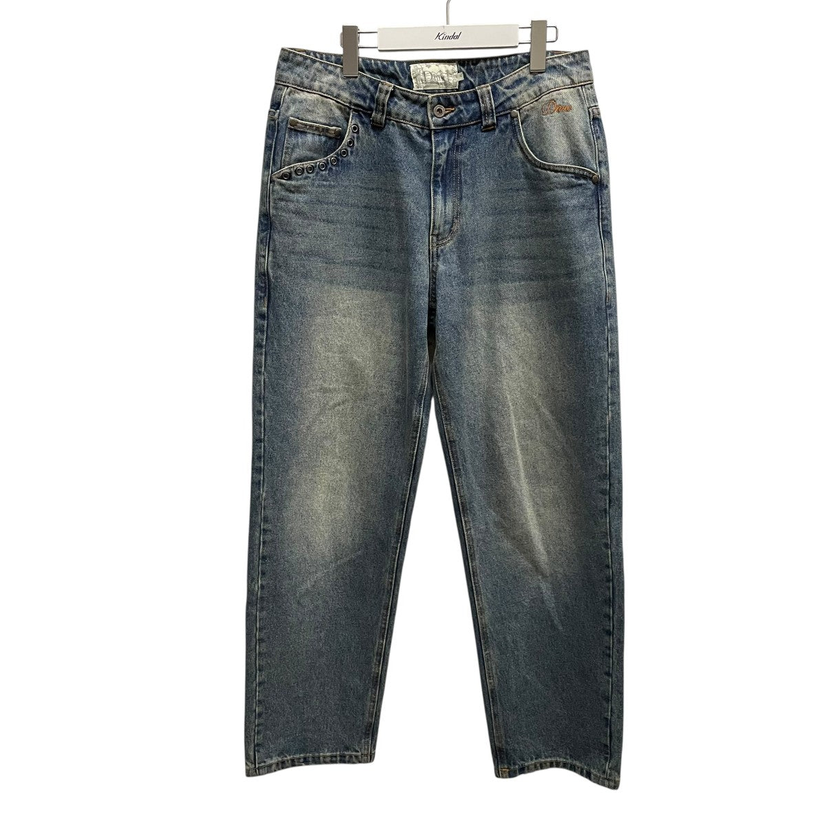 Dime ダイム　ハーフパンツ　ブルーデニム　ストリート古着 セール】【Dime/ダイム】 CLASSIC DENIM SHORTS：デニムハーフ